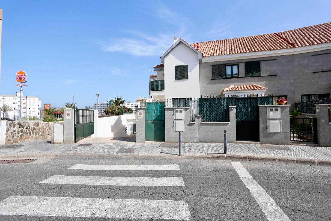 Masvacation Calle Lanzarote B, 4Room, Terrace Playa del Ingles  Bagian luar foto